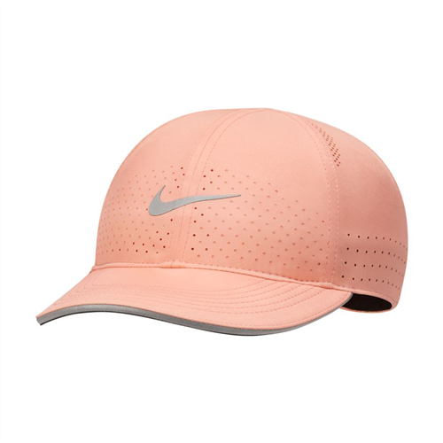 NIKE WOMENS FEATHERLIGHT CAP PINK/SILVER
