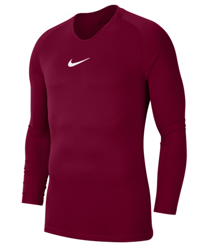 NIKE PARK FIRST LAYER MAROON