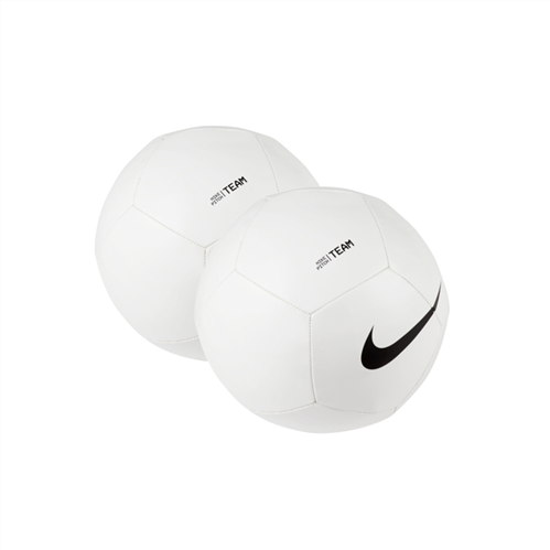 NIKE PITCH TEAM FOOTBALL WHITE 2 PACK
