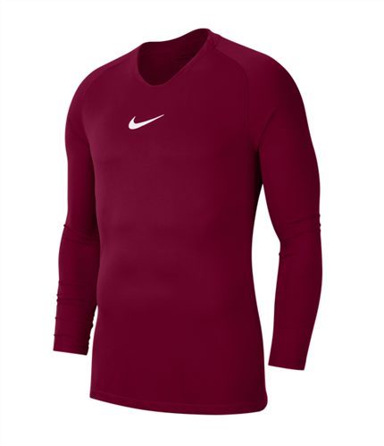NIKE JUNIOR PARK FIRST LAYER MAROON