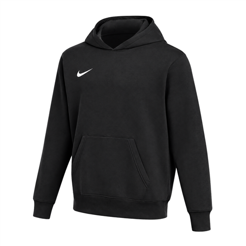 NIKE JUNIOR PARK 26 PULLOVER HOODIE BLACK