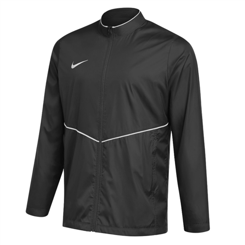 NIKE PARK 26 RAIN JACKET BLACK/WHITE