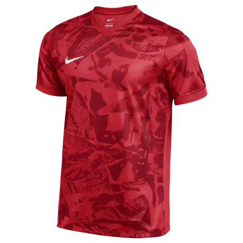 NIKE PRECISION 7 JERSEY UNIVERSITY RED/GYM RED