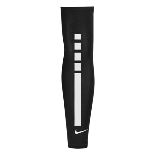 NIKE PRO ELITE ARM SLEEVE 2.0 - BLACK/WHITE