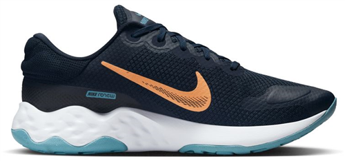 NIKE RENEW RIDE 3 MEN'S OBSIDIAN/PEACH/WHITE