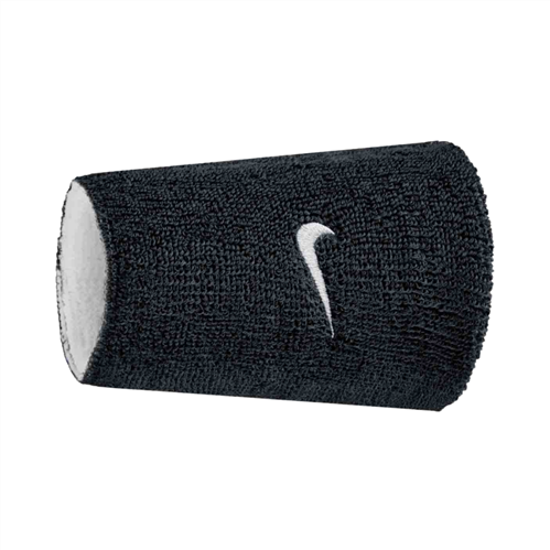 NIKE SWOOSH REVERSIBLE DOUBLE WRISTBAND (2 PACK)