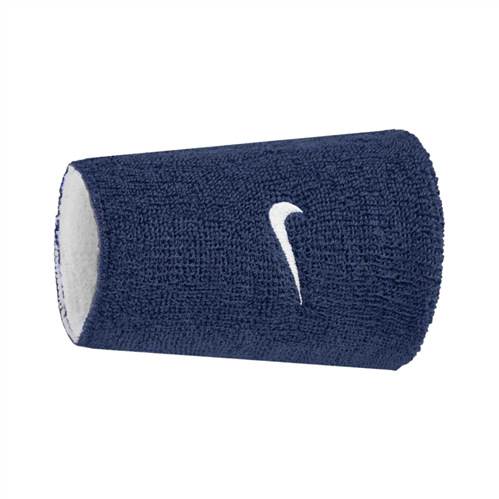 NIKE SWOOSH REVERSIBLE DOUBLE WRISTBAND (2 PACK)