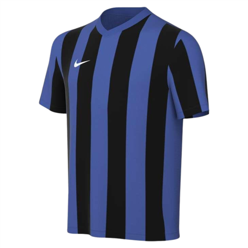 NIKE STRIPED DIVISION V JERSEY ROYAL BLUE/BLACK