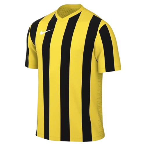 NIKE STRIPED DIVISION V JERSEY TOUR YELLOW/BLACK