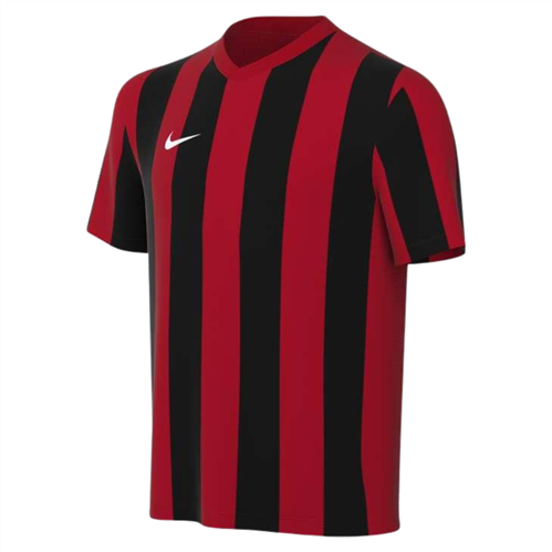 NIKE STRIPED DIVISION V JERSEY UNI RED/BLACK