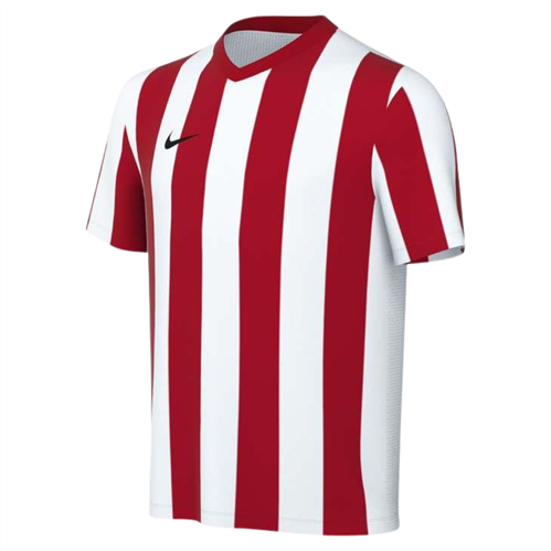 NIKE STRIPED DIVISION V JERSEY WHITE/UNI RED