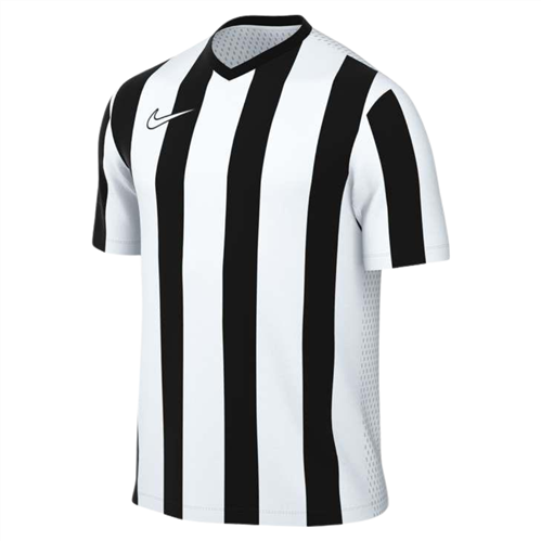 NIKE STRIPED DIVISION V JERSEY WHITE/BLACK