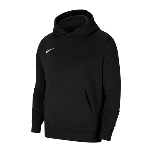 NIKE JUNIOR PARK PULLOVER HOODIE BLACK