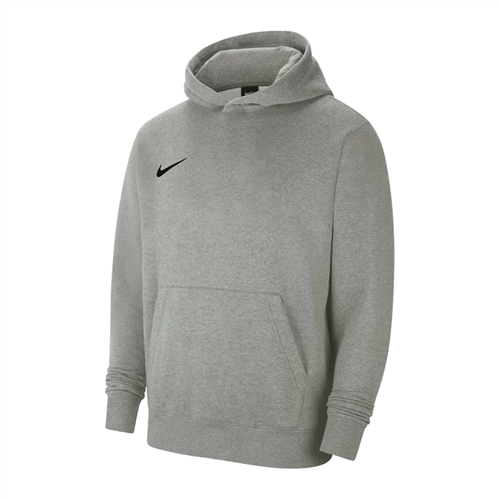 NIKE JUNIOR PARK PULLOVER HOODIE HEATHER GREY