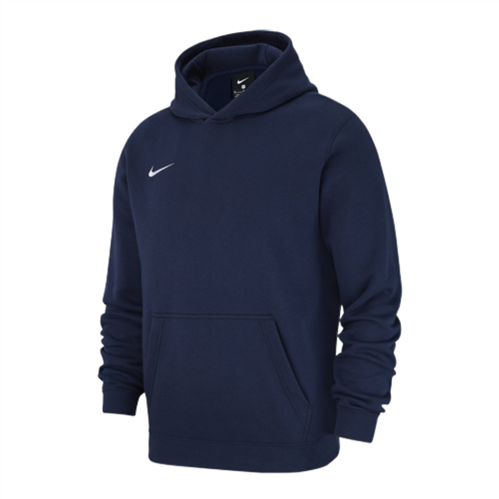 NIKE JUNIOR PARK PULLOVER HOODIE NAVY
