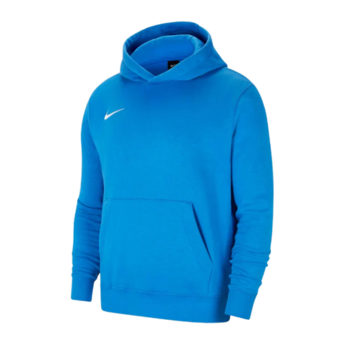 NIKE JUNIOR PARK PULLOVER HOODIE ROYAL BLUE