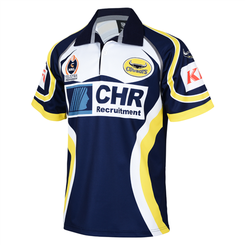 NRL HERITAGE NORTH QUEENSLAND COWBOYS 2002 RETRO JERSEY