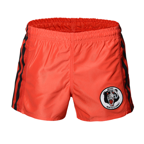 NRL HERITAGE NORTH SYDNEY BEARS 1991 SUPPORTER SHORTS