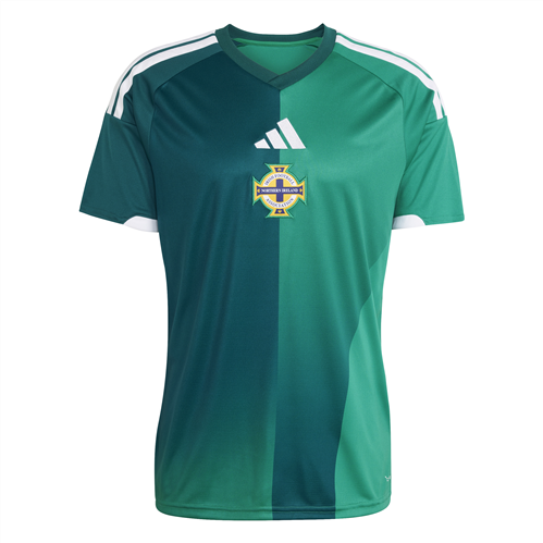 ADIDAS NORTHERN IRELAND REPLICA HOME JERSEY