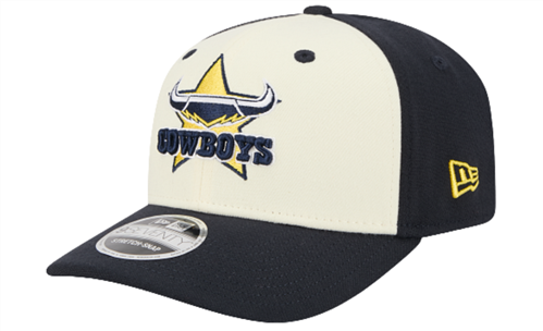 NEW ERA NTH QUEENSLAND COWBOYS 9SEVENTY CONTRAST SNAPBACK