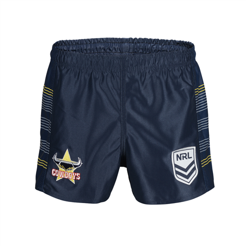 NRL HERITAGE NTH QUEENSLAND COWBOYS SUPPORTER SHORTS