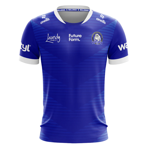 O'NEILLS CANTERBURY BULLDOGS WARM UP TEE