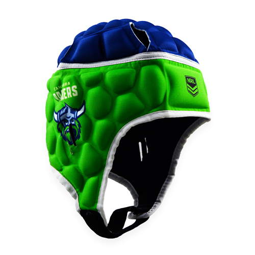 SILVER FERN CANBERRA RAIDERS NRL HEADGEAR