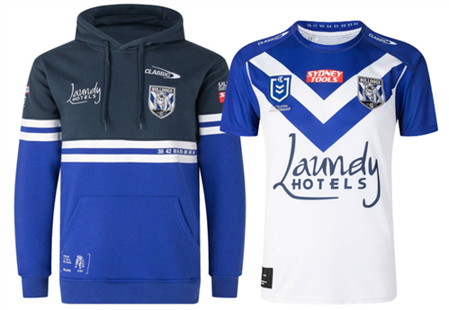 CLASSIC BULLDOGS NRL SUPPORTER PACK