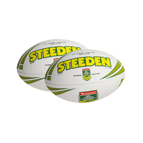 STEEDEN NRL CLASSIC TOUCH MATCH 2 PACK