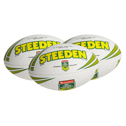 STEEDEN NRL CLASSIC TOUCH MATCH 3 PACK
