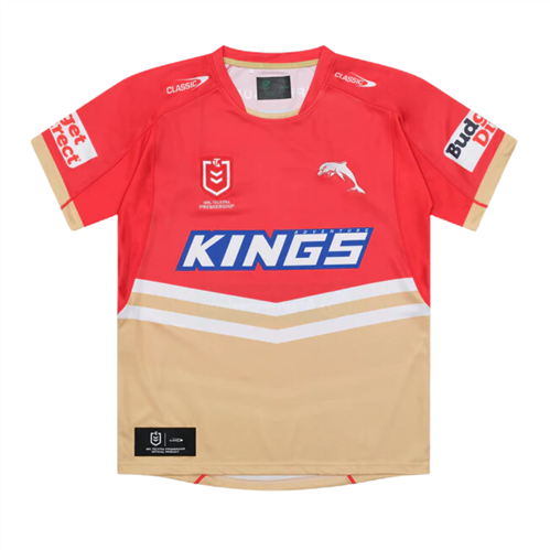 CLASSIC DOLPHINS JNR HOME JERSEY