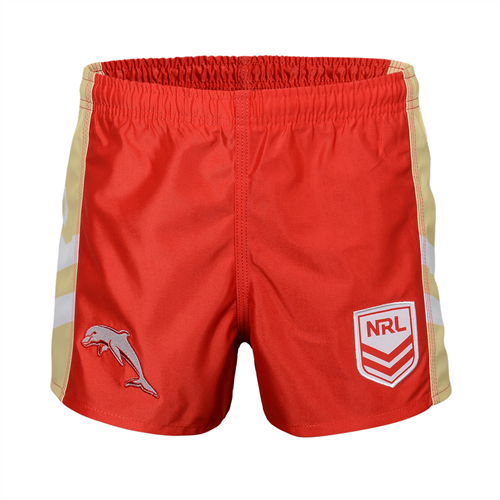 NRL HERITAGE DOLPHINS SUPPORTER SHORTS