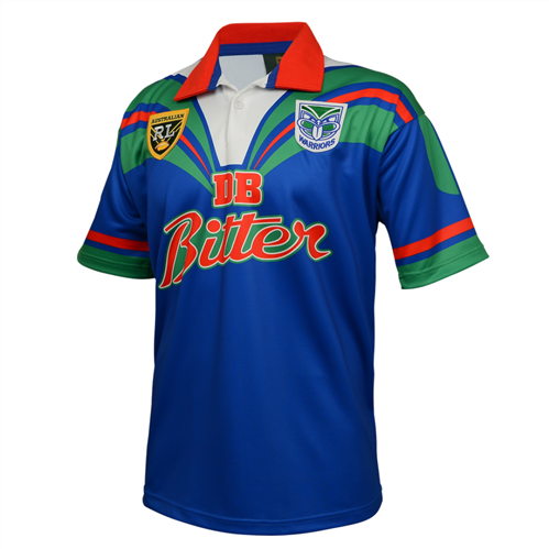 NRL HERITAGE WARRIORS 1995 HOME RETRO JERSEY