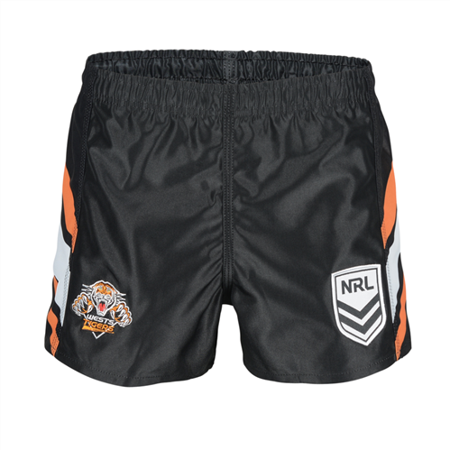 NRL HERITAGE TIGERS SUPPORTER SHORTS