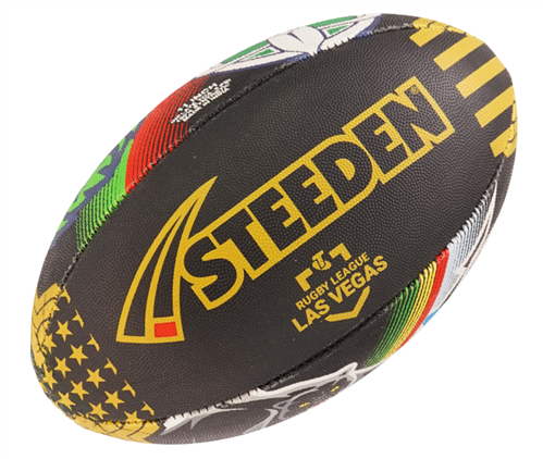STEEDEN LAS VEGAS NRL SUPPORTER LEAGUE BALL