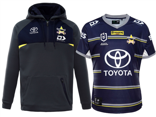 DYNASTY COWBOYS NRL SUPPORTER PACK
