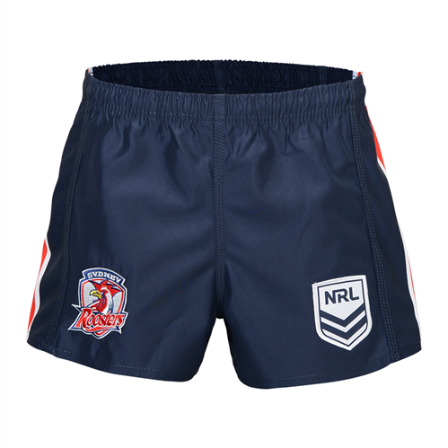 NRL HERITAGE ROOSTERS AWAY SUPPORTER SHORTS
