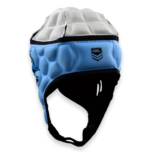 SILVER FERN CRONULLA SHARKS NRL HEADGEAR