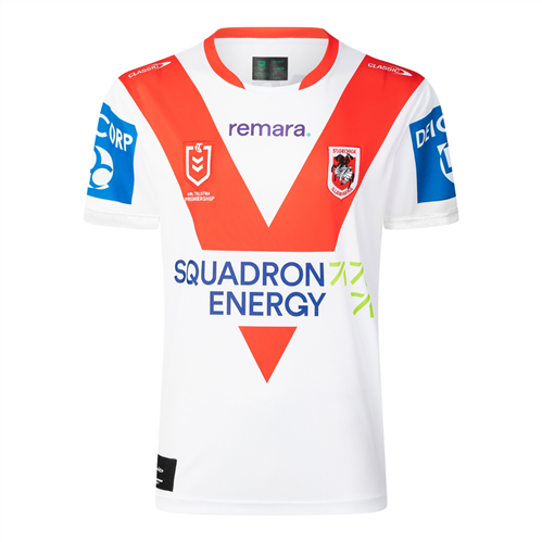 CLASSIC ST. GEORGE DRAGONS HOME JERSEY