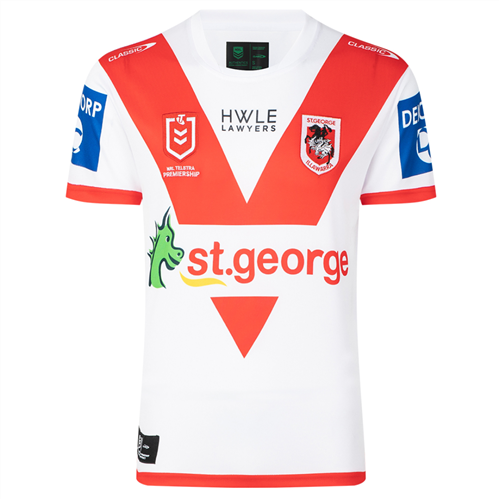 CLASSIC ST. GEORGE DRAGONS HOME JERSEY