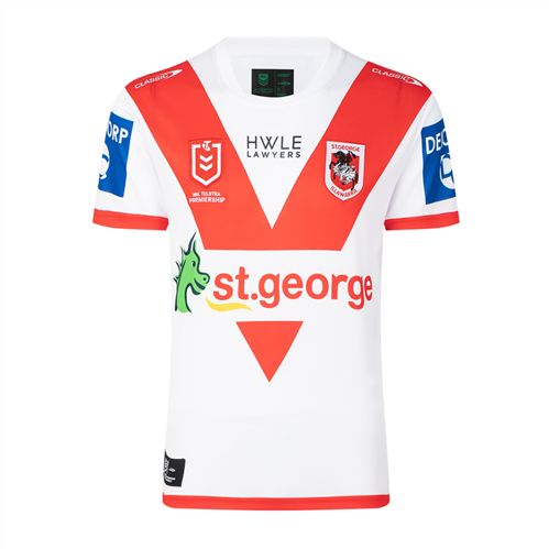 CLASSIC ST. GEORGE DRAGONS JNR HOME JERSEY