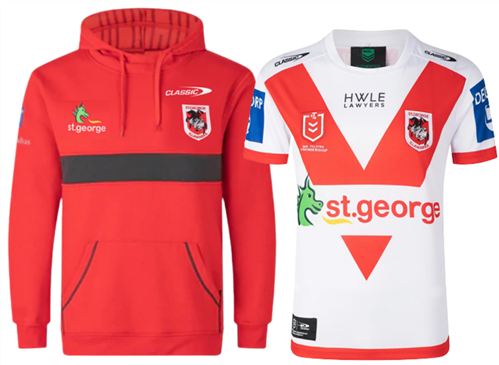 CLASSIC DRAGONS NRL SUPPORTER PACK