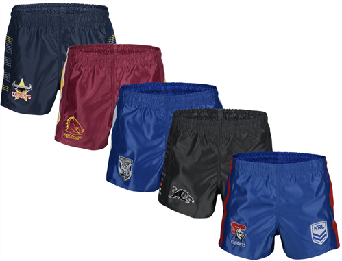 NRL HERITAGE SUPPORTER SHORTS 'BUY 5' LUCKY DIP