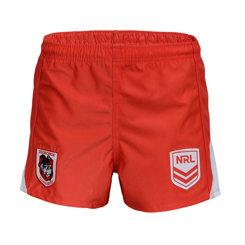 NRL HERITAGE ST GEORGE DRAGONS AWAY SUPPORTER SHORTS