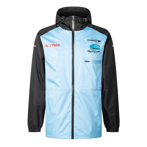CLASSIC CRONULLA SHARKS WET WEATHER JACKET