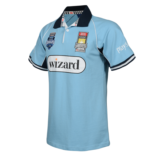 NRL HERITAGE NEW SOUTH WALES 2005 RETRO JERSEY