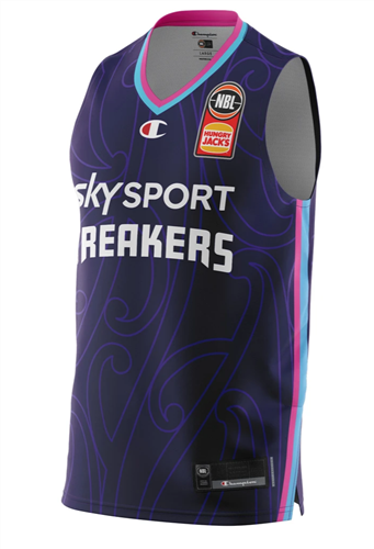 CHAMPION NZ BREAKERS AUTHENTIC HOME JERSEY 2020