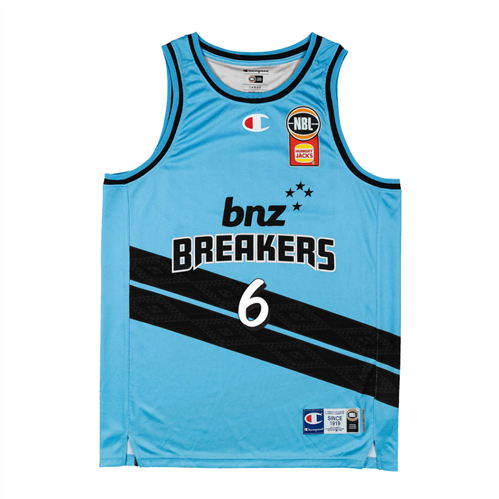 CHAMPION NZ BREAKERS ALT SINGLET JACKSON-CARTWRIGHT