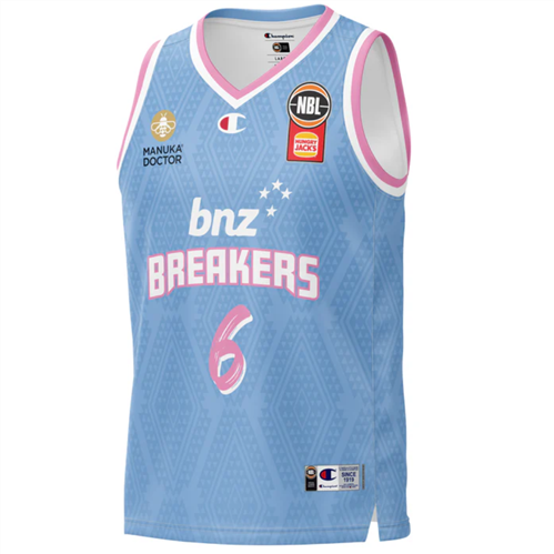 CHAMPION NZ BREAKERS AWAY SINGLET JACKSON-CARTWRIGHT