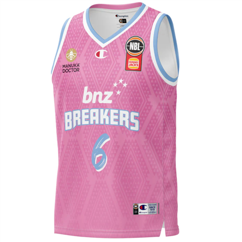 CHAMPION NZ BREAKERS HOME SINGLET JACKSON-CARTWRIGHT